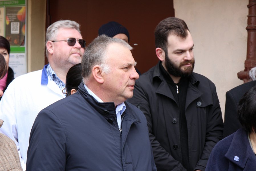 В Педиатрическом университете открыли мемориальную доску  выдающемуся фармакологу Михаилу Неженцеву 17