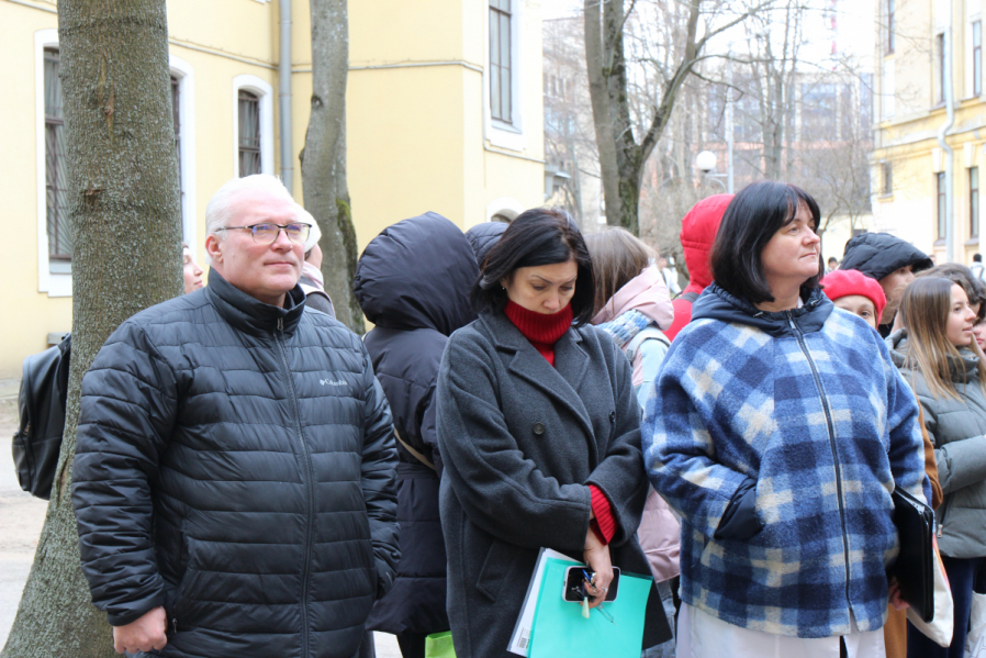 В Педиатрическом университете открыли мемориальную доску  выдающемуся фармакологу Михаилу Неженцеву 22