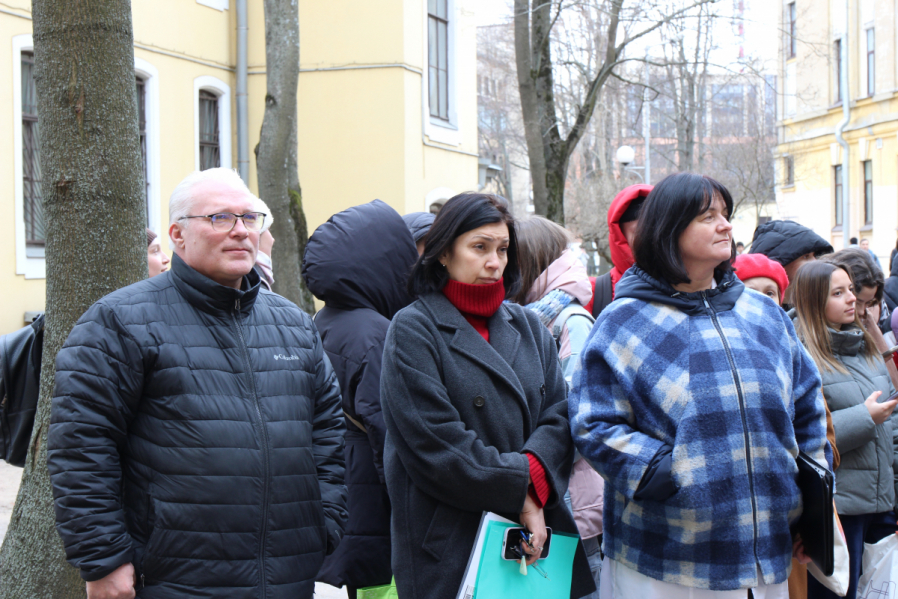 В Педиатрическом университете открыли мемориальную доску  выдающемуся фармакологу Михаилу Неженцеву 23