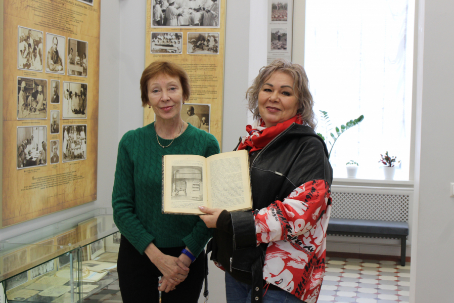 Фонды музея Педиатрического университета пополнили труды одного из основателей педиатрии Александра Шкарина