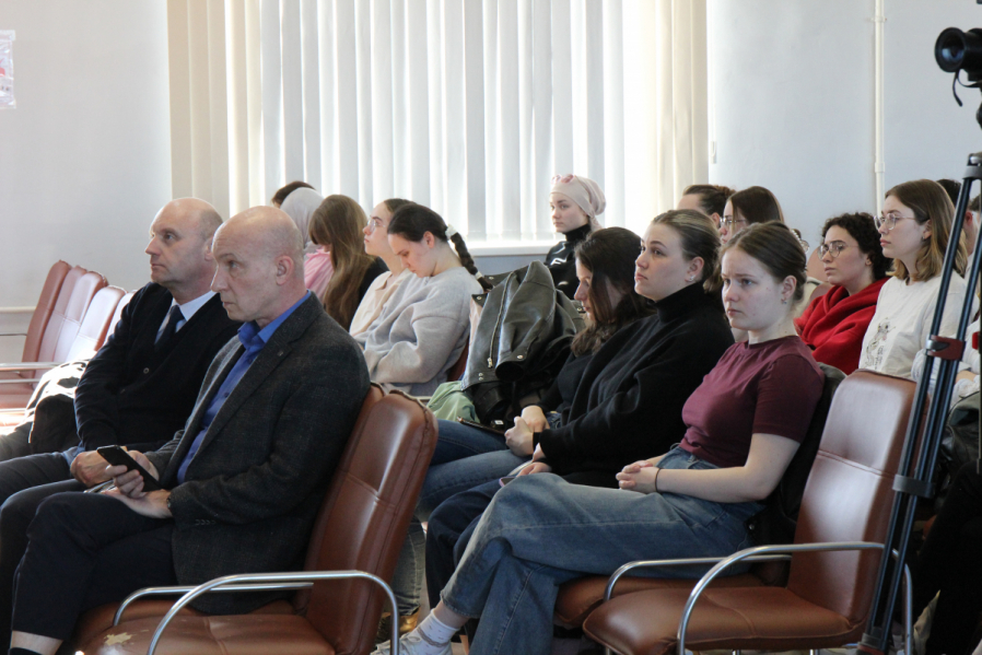 В Педиатрическом университете прошел концерт в поддержку участников специальной военной операции 3