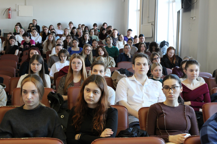 В Педиатрическом университете прошел концерт в поддержку участников специальной военной операции 4