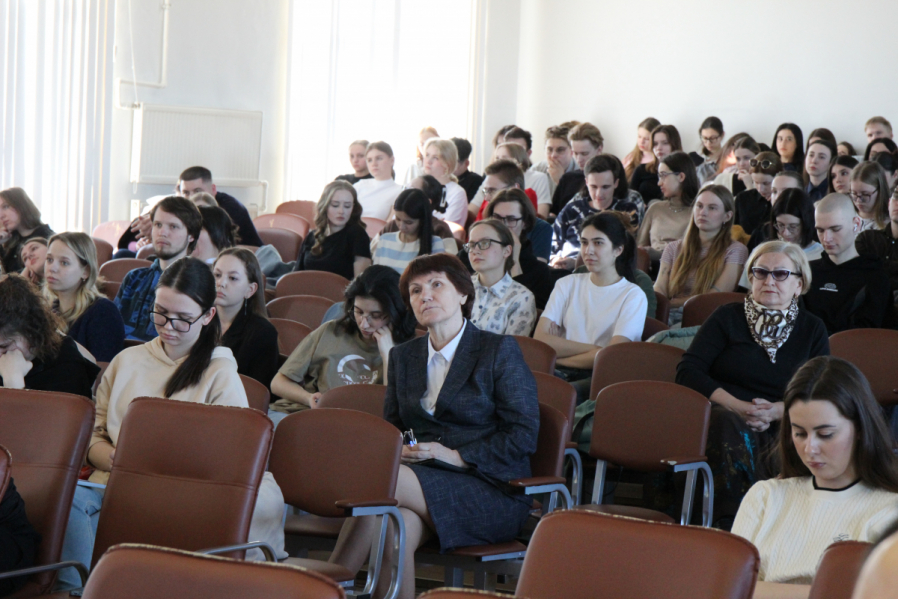 В Педиатрическом университете прошел концерт в поддержку участников специальной военной операции 5