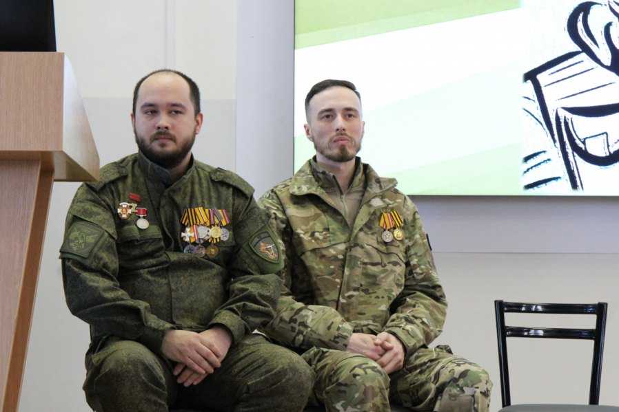 В Педиатрическом университете прошел концерт в поддержку участников специальной военной операции 8