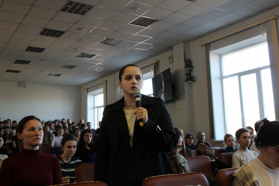 В Педиатрическом университете прошел концерт в поддержку участников специальной военной операции 9