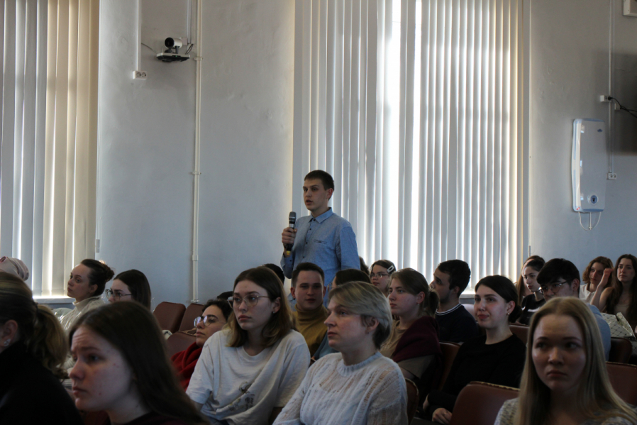 В Педиатрическом университете прошел концерт в поддержку участников специальной военной операции 10