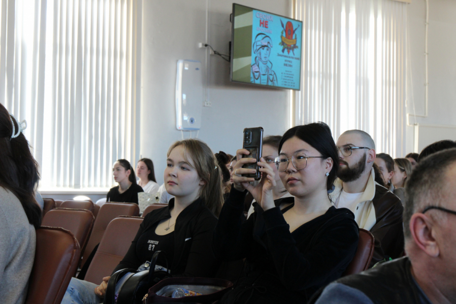 В Педиатрическом университете прошел концерт в поддержку участников специальной военной операции 12