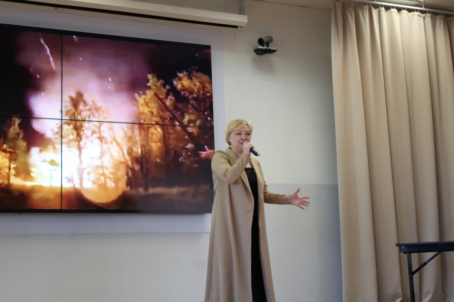 В Педиатрическом университете прошел концерт в поддержку участников специальной военной операции 19