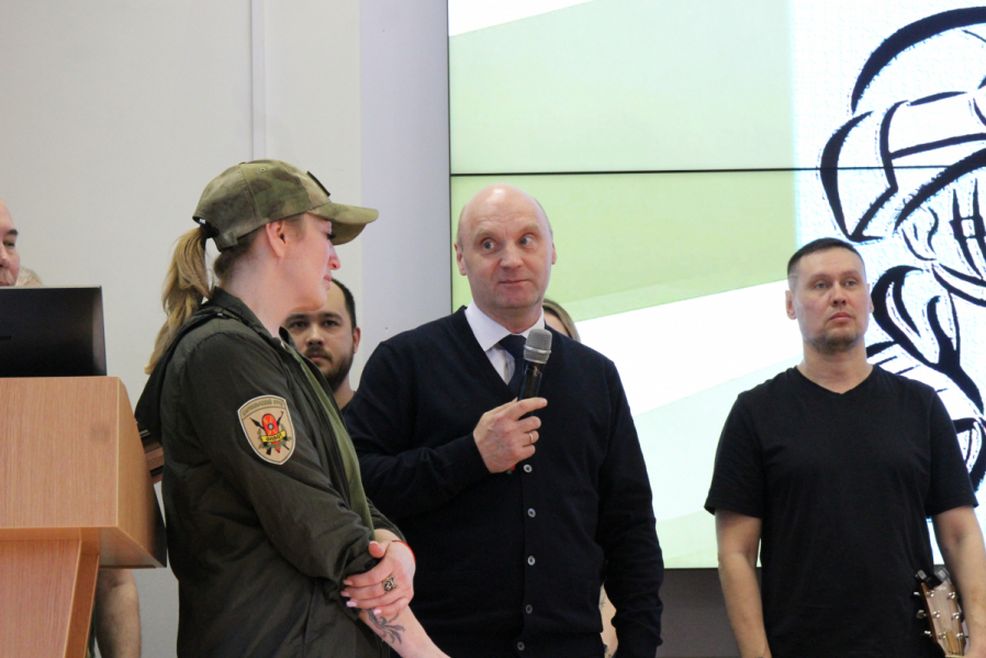 В Педиатрическом университете прошел концерт в поддержку участников специальной военной операции 22