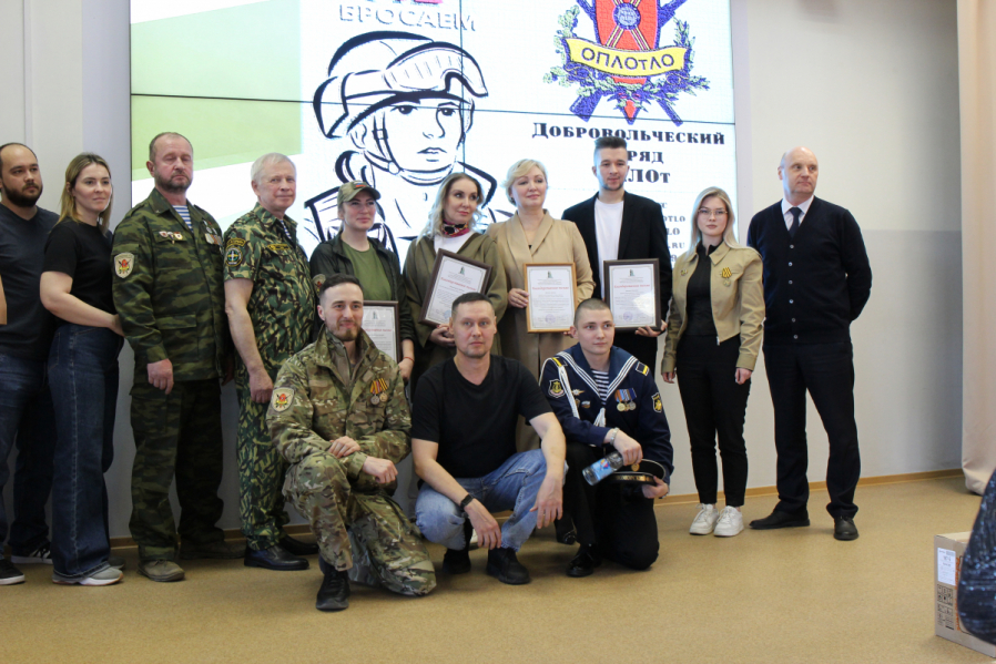 В Педиатрическом университете прошел концерт в поддержку участников специальной военной операции