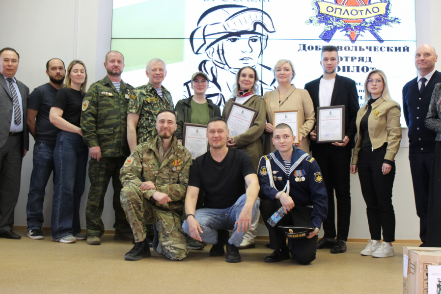 В Педиатрическом университете прошел концерт в поддержку участников специальной военной операции 25