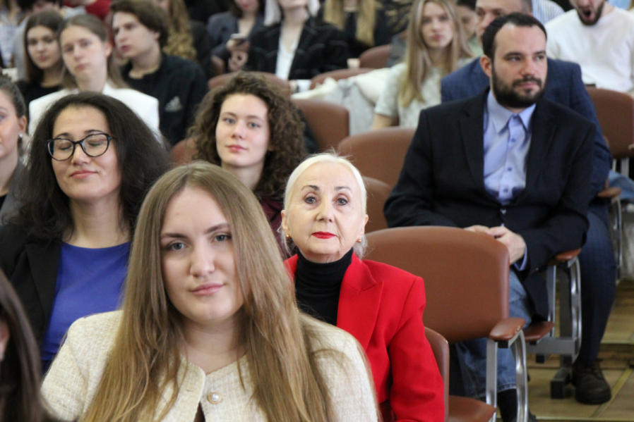 Форум «Студенческая наука»: традиции и инновации 15