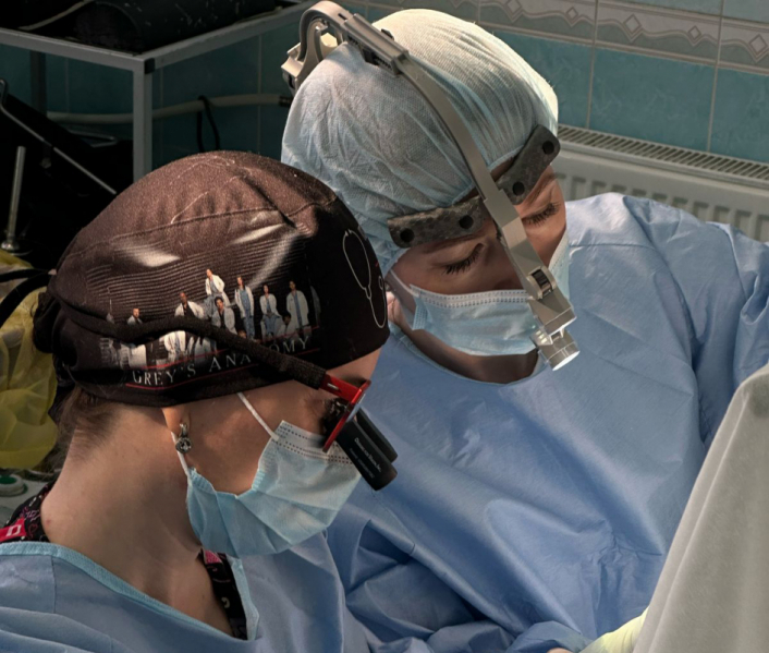 Врачи Педиатрического университета реконструировали кишечник ребёнку с болезнью Гиршпрунга