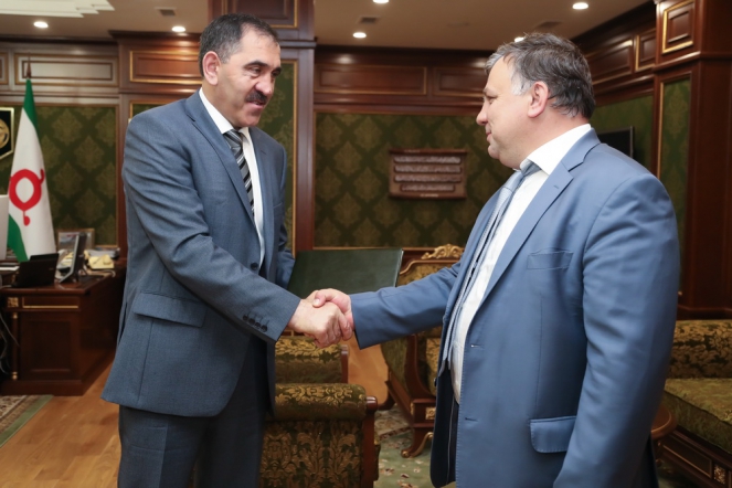 И.о. ректора СПбГПМУ получил Почетную грамоту от Главы Республики Ингушетия