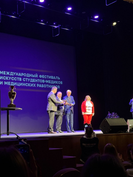 В Санкт-Петербурге стартовал Международный фестиваль искусств студентов-медиков и медицинских работников 2