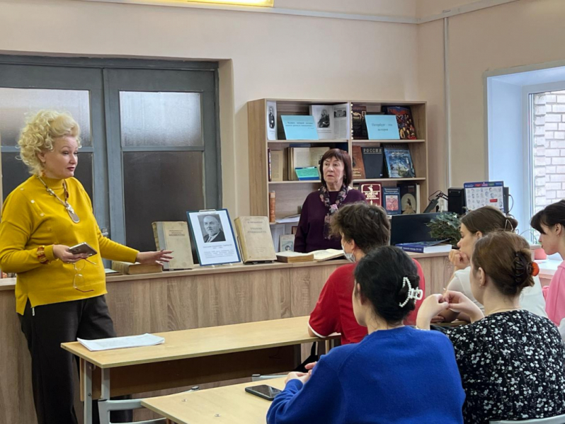 В библиотеке Педиатрического университета открылась выставка к 170-летию Дмитрия Отта 2