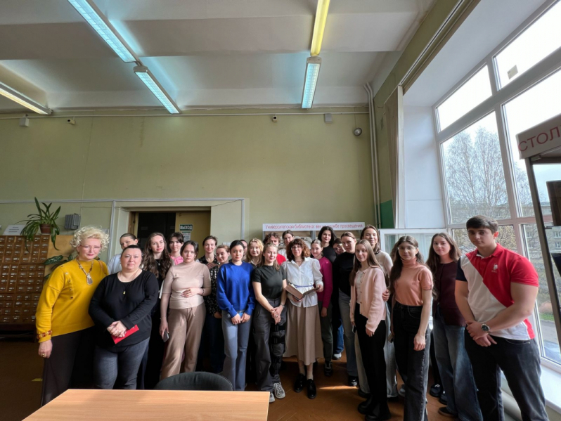 В библиотеке Педиатрического университета открылась выставка к 170-летию Дмитрия Отта