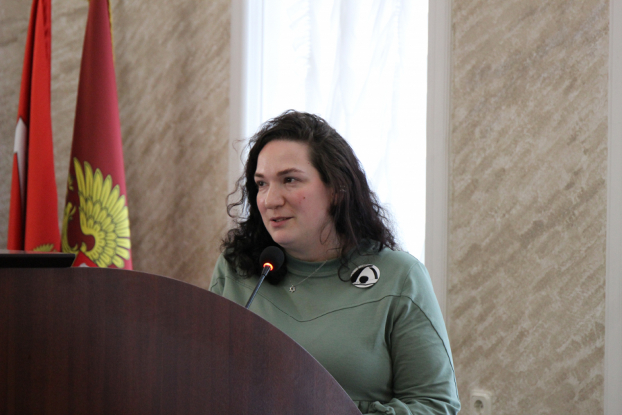 К участникам патриотического форума в Педиатрическом университета обратился космонавт Андрей Борисенко 5