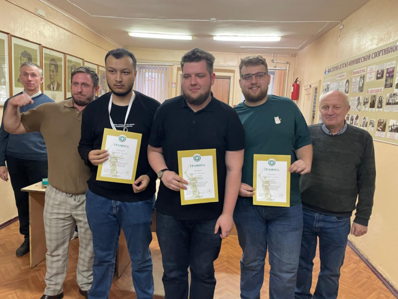 Шахматисты Педиатрического университета завоевали бронзовые медали на Спартакиаде студентов 3