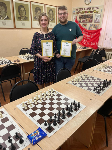 Шахматисты Педиатрического университета завоевали бронзовые медали на Спартакиаде студентов 4