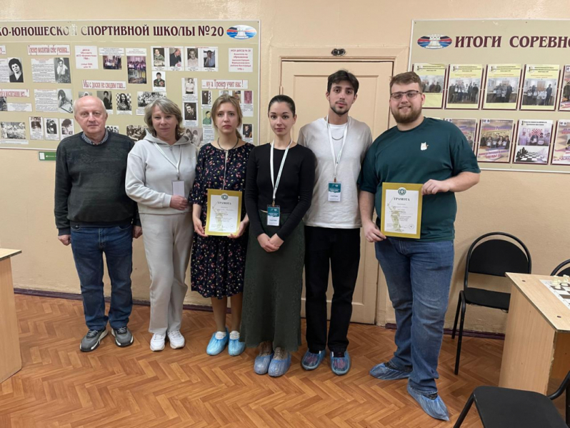 Шахматисты Педиатрического университета завоевали бронзовые медали на Спартакиаде студентов 5