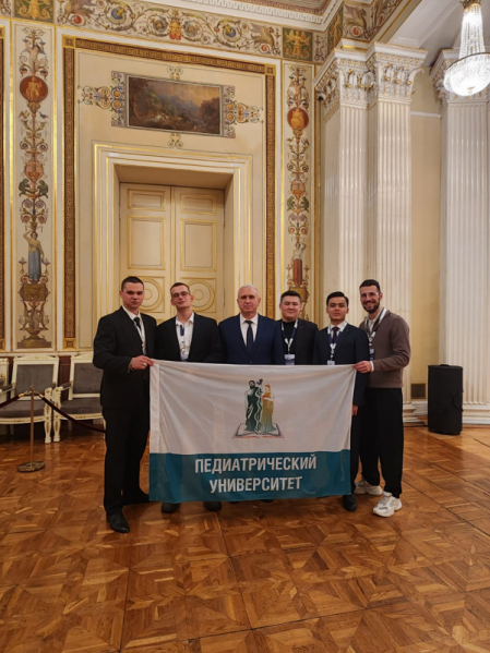 Студенты Педиатрического университета выступили с докладами на  конференции в Законодательном собрании 3