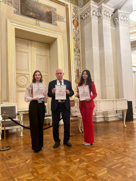 Студенты Педиатрического университета выступили с докладами на  конференции в Законодательном собрании 5