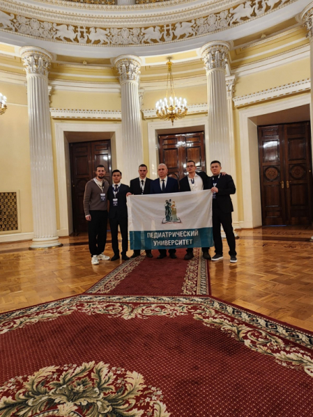 Студенты Педиатрического университета выступили с докладами на  конференции в Законодательном собрании 8