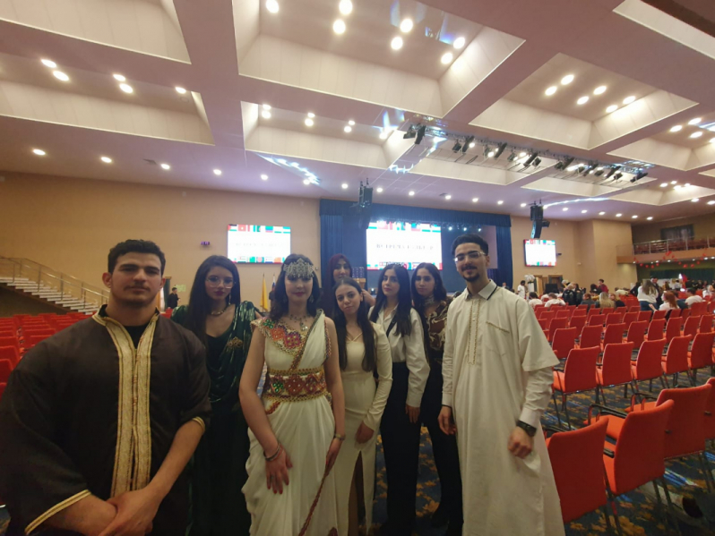 Иностранные студенты Педиатрического университета -  лауреаты интернационального фестиваля 3