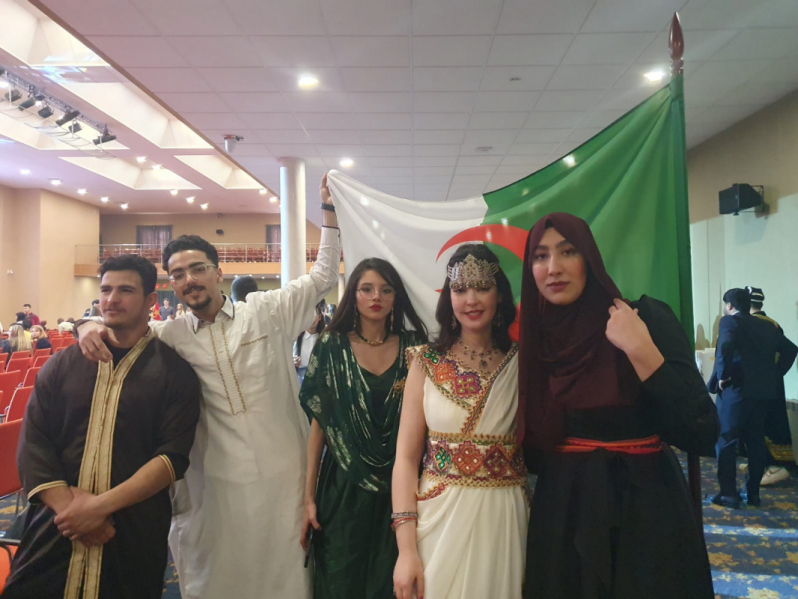 Иностранные студенты Педиатрического университета -  лауреаты интернационального фестиваля