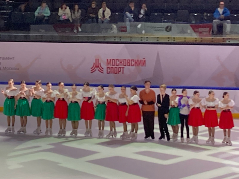 Студентка Педиатрического университета завоевала золото на Всероссийском фестивале балетов на льду