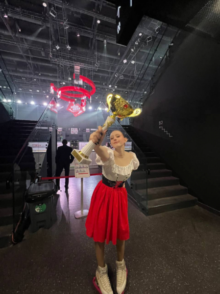 Студентка Педиатрического университета завоевала золото на Всероссийском фестивале балетов на льду 1