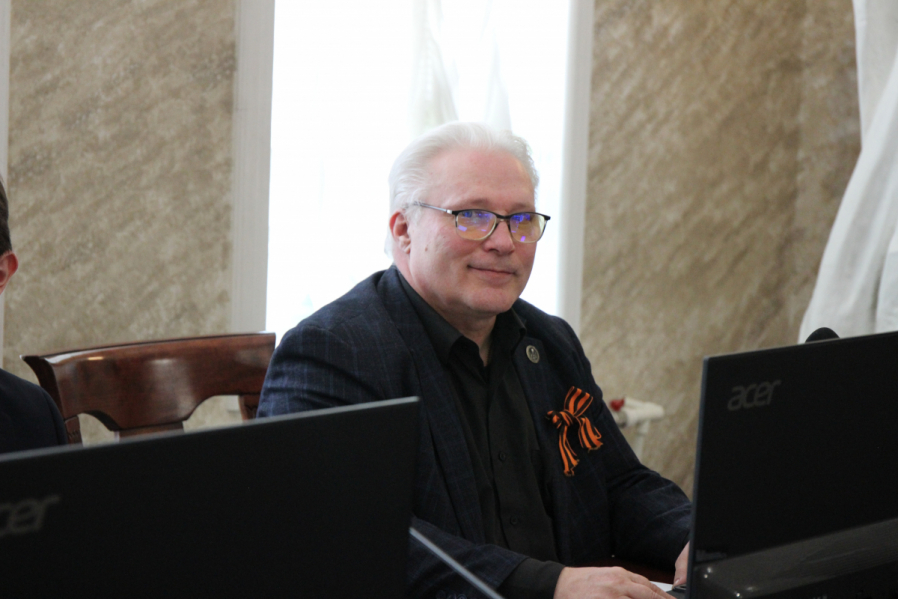 В Педиатрическом университете состоялся патриотический форум 1