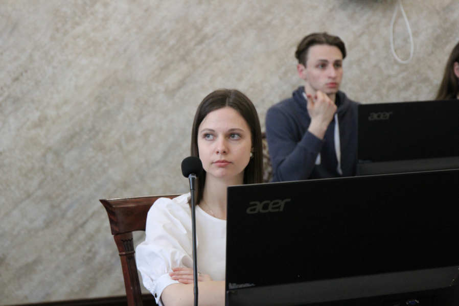 В Педиатрическом университете состоялся патриотический форум 2