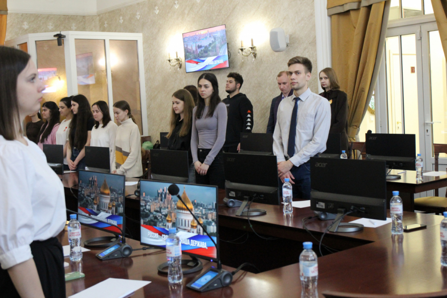 В Педиатрическом университете состоялся патриотический форум 6