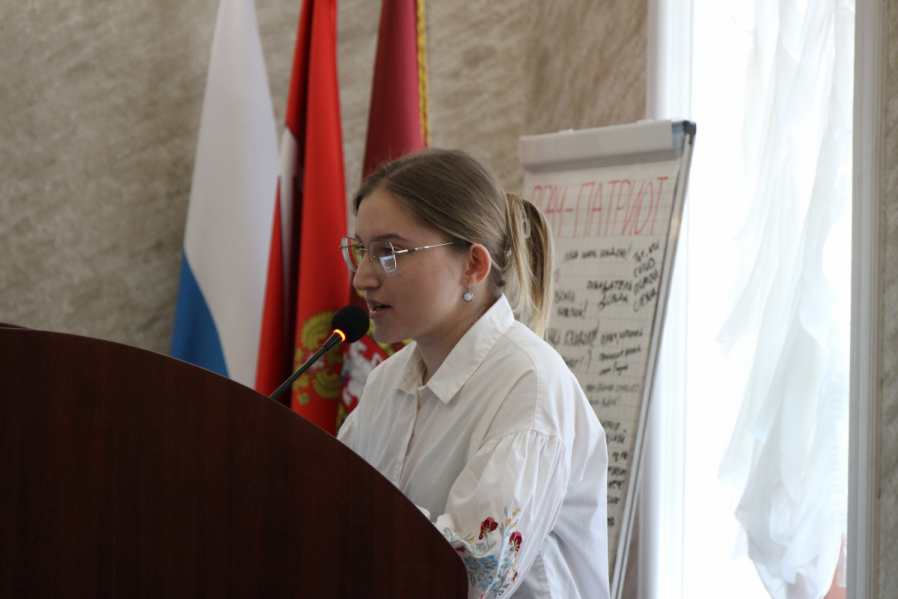 В Педиатрическом университете состоялся патриотический форум 7