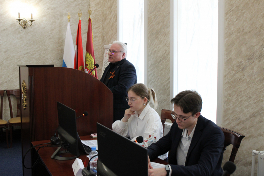 В Педиатрическом университете состоялся патриотический форум 9