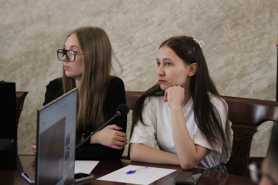 В Педиатрическом университете состоялся патриотический форум 17