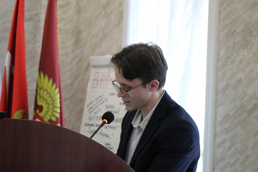 В Педиатрическом университете состоялся патриотический форум 20