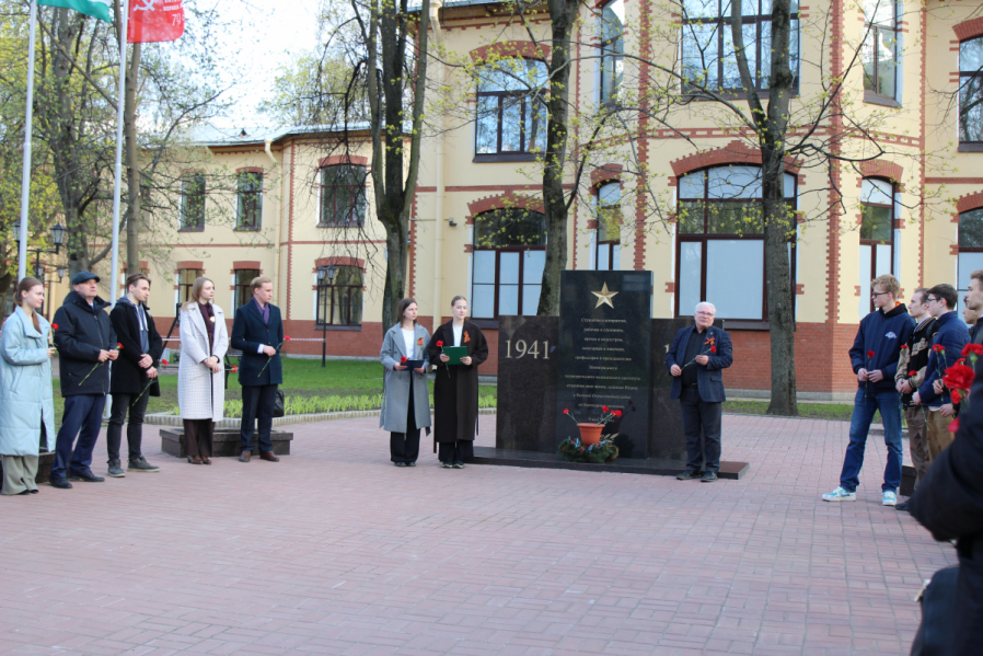 В Педиатрическом университете состоялся патриотический форум 24