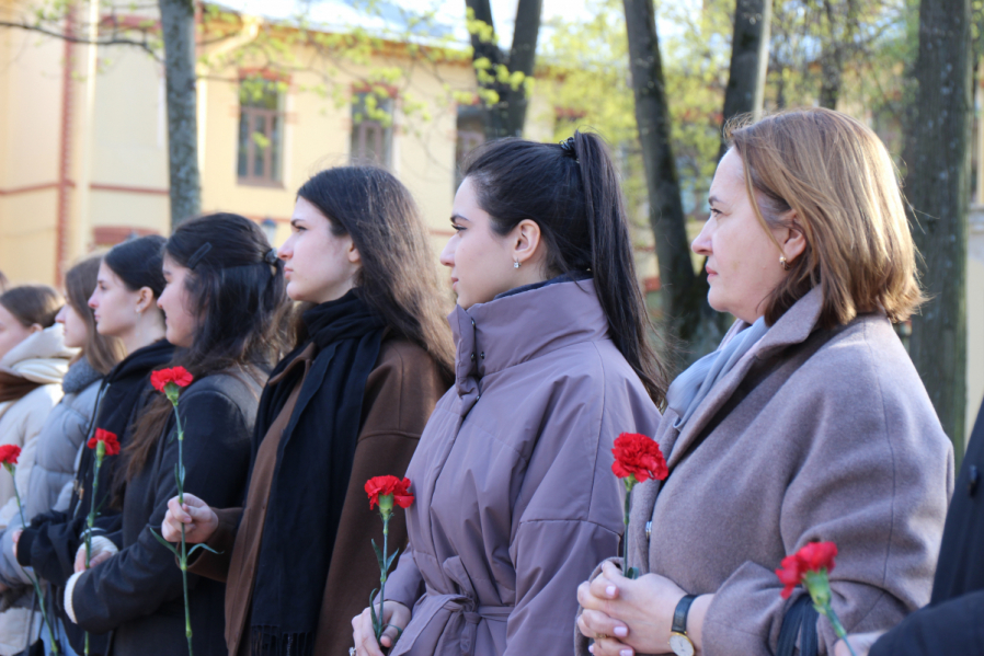 В Педиатрическом университете состоялся патриотический форум 26