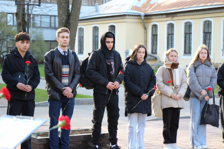 В Педиатрическом университете состоялся патриотический форум 29