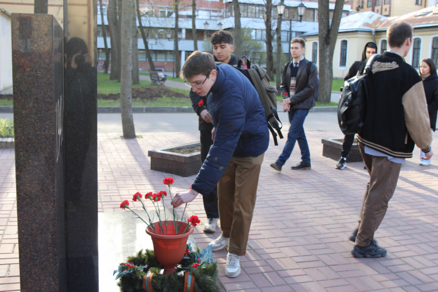 В Педиатрическом университете состоялся патриотический форум 30