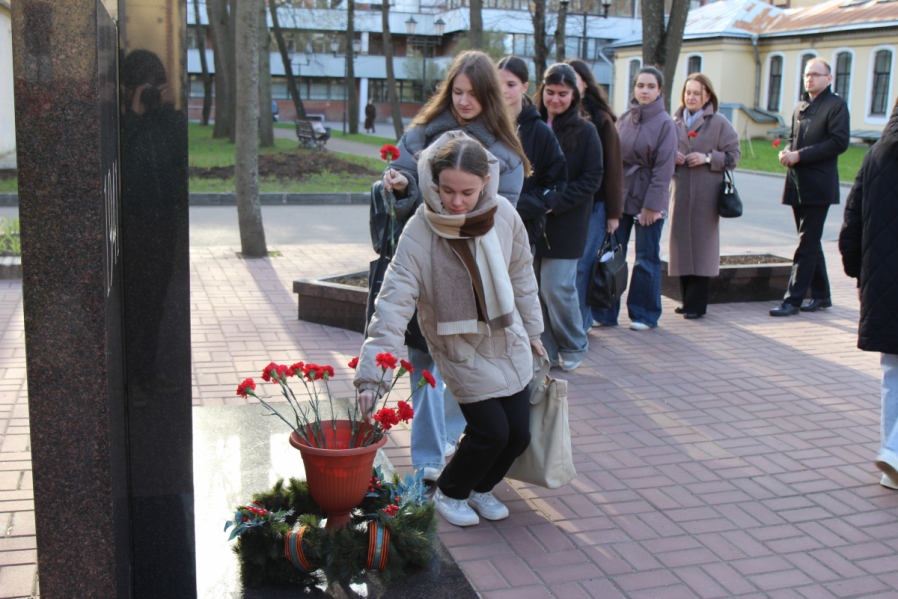 В Педиатрическом университете состоялся патриотический форум 31