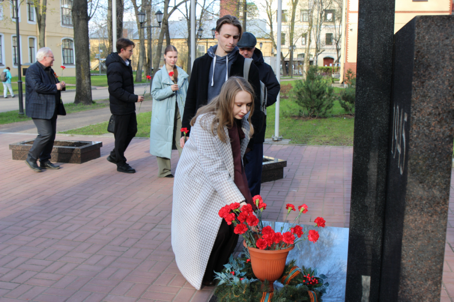 В Педиатрическом университете состоялся патриотический форум 32