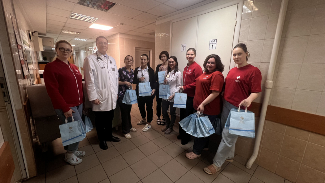 Педиатрический университет отмечает День работника скорой медицинской помощи