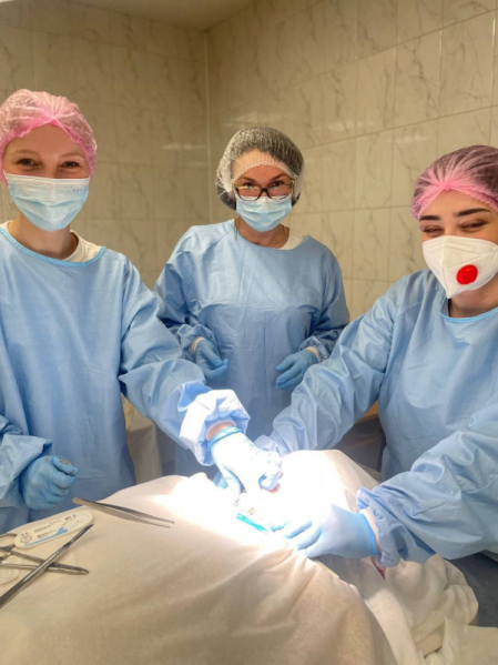 Кадавер курс «Основы отохирургии. Анатомия височной кости» впервые прошел в СПбГПМУ 2