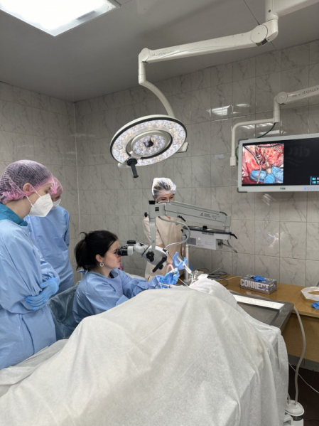 Кадавер курс «Основы отохирургии. Анатомия височной кости» впервые прошел в СПбГПМУ 5