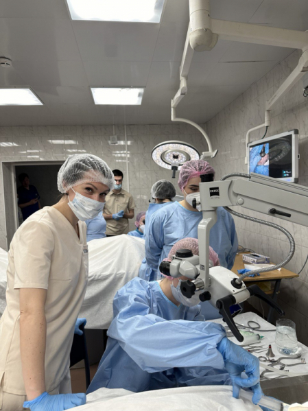 Кадавер курс «Основы отохирургии. Анатомия височной кости» впервые прошел в СПбГПМУ 6