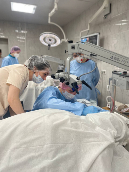 Кадавер курс «Основы отохирургии. Анатомия височной кости» впервые прошел в СПбГПМУ 10